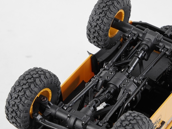 DPFMS12481RTRYL FMS FCX24M Ranger Rover 1:24 Camel Trophy Edition - RTR